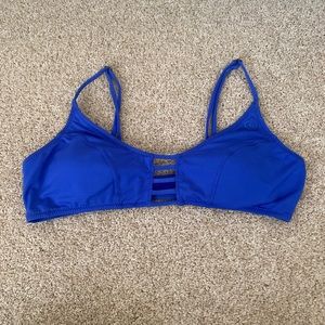 O’Neil blue bikini top